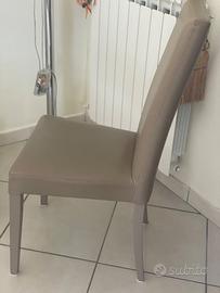 Sedie moderne