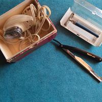 set barbiere vintage 