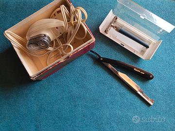 set barbiere vintage 