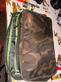 Kit carpfishing fox-4 swingers+4 back lead+ borsa