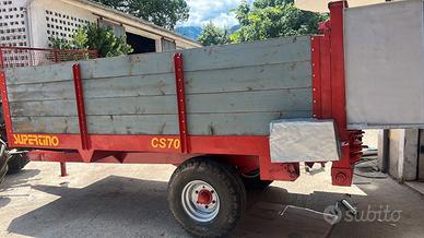 Spandiletame supertino- aratro moro