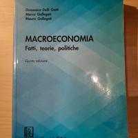 Libro Macroeconomia Fatti teorie politiche 