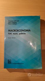 Libro Macroeconomia Fatti teorie politiche 