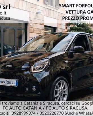 Smart ForFour EQ Passion UNI PROP - 2019
