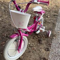 Bicicletta lovely bambina