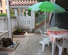 Vacanza al piano terra a 20m m(12/19 lu)(24/31 ag)