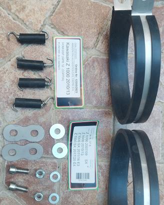 scarico GPR per Kawasaki sx dal 2011 in poi.
