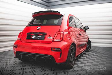 Prolungamento spoiler per FIAT 500 ABARTH MK1 2012