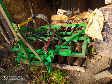 Francizzolle 16 dischi apertura idraulica