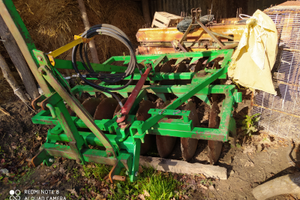 Francizzolle 16 dischi apertura idraulica