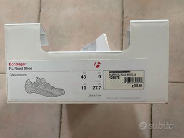 Scarpe ciclismo strada Bontrager