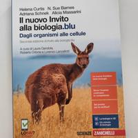 Libro Il nuovo invito alla biologia.blu