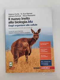 Libro Il nuovo invito alla biologia.blu