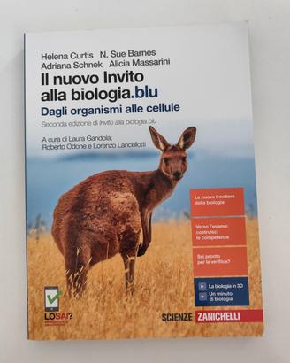 Libro Il nuovo invito alla biologia.blu