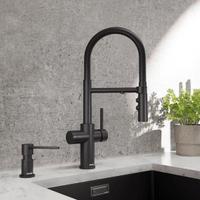 Blanco Catris S Flexo Miscelatore cucina Nero