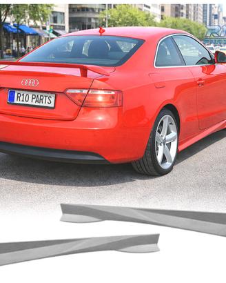 MINIGONNE LATERALI AUDI A5 COUPE CABRIO 07-16 LOOK