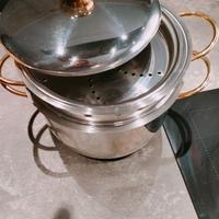 Vaporiera in acciaio inox