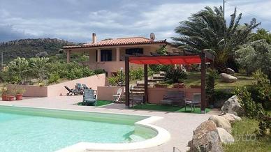 Villa singola con piscina