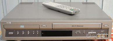 VCR SONY HIFI 6 head (testine)