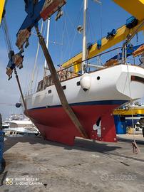 Ketch 58 19 metri con 4 cabine 3 bagni con volvo p