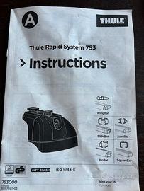 THULE RAPID SYSTEM 753