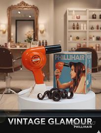 Phon vintage Phillhair. (Nuovo)