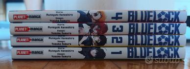 Blue Lock 1-4 (Manga Lotto) - Planet Manga