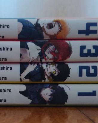 Blue Lock 1-4 (Manga Lotto) - Planet Manga