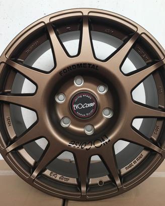Cerchi in lega EVO Corse DakarZero 8,5x18 Ford Ran