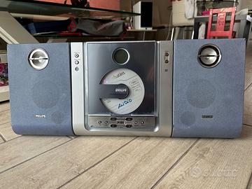 Philips micro Hi Fi  radio e lettore Cd MC230E