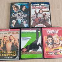 5 DVD Commedia Americana