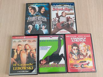 5 DVD Commedia Americana