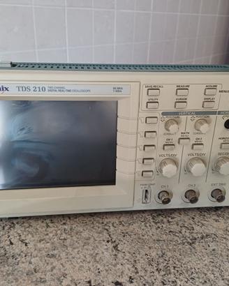 Oscilloscopio Tektronics TDS 210