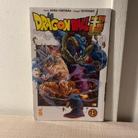 Manga dragonball numero 15