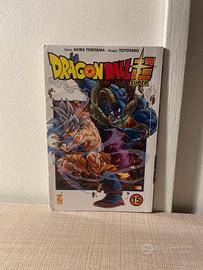 Manga dragonball numero 15