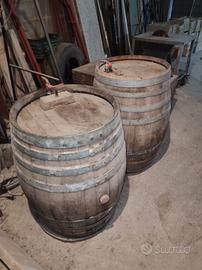 botte di legno 