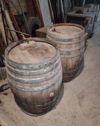 botte di legno 