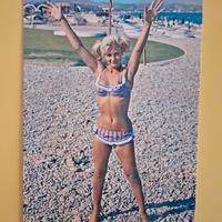 Cartolina pin up vintage 