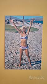 Cartolina pin up vintage 
