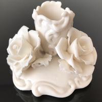 Porta candela in ceramica