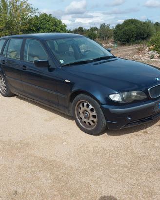 BMW Serie 3 (E46) 320 d TD Touring Eletta (110 Kw)