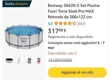 piscina come da foto