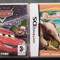 NINTENDO DS - 2 giochi: Cars - My Animal Centre