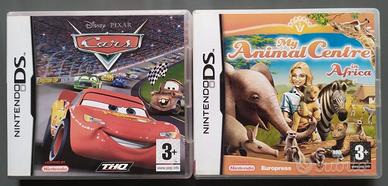 NINTENDO DS - 2 giochi: Cars - My Animal Centre