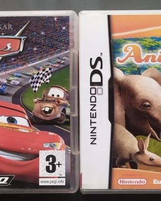 NINTENDO DS - 2 giochi: Cars - My Animal Centre