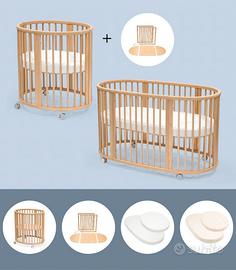 Pack lettino completo stokke sleepi V3