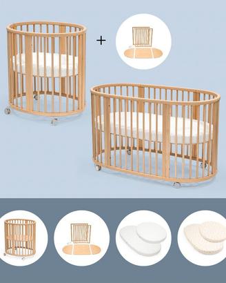 Pack lettino completo stokke sleepi V3