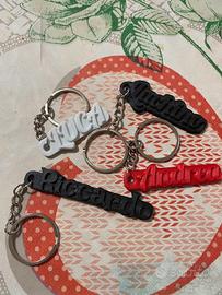 Portachiavi personalizzato