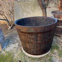 Botti in legno antico