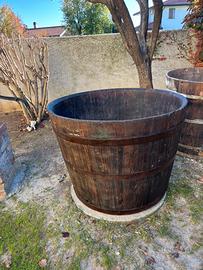 Botti in legno antico